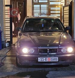 بي ام دبليو الفئة 7